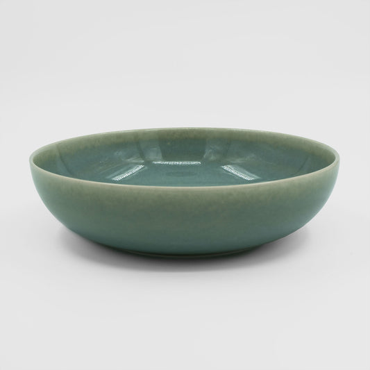 Deep Plate in green Menta