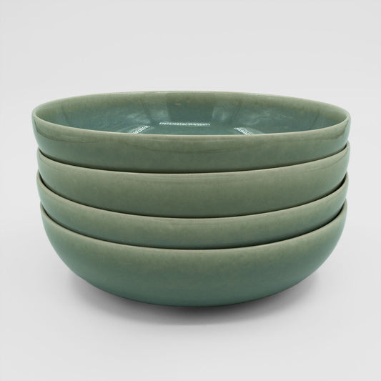 Deep Plate in green Menta