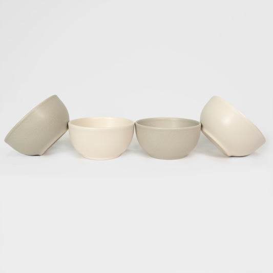 Conjunto de 4 taças para aperitivos e molhos Lisboa