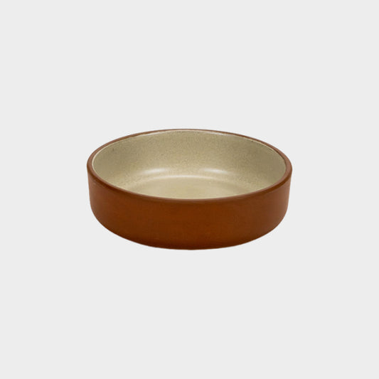 Prato fundo creme Maria Terracota Terra