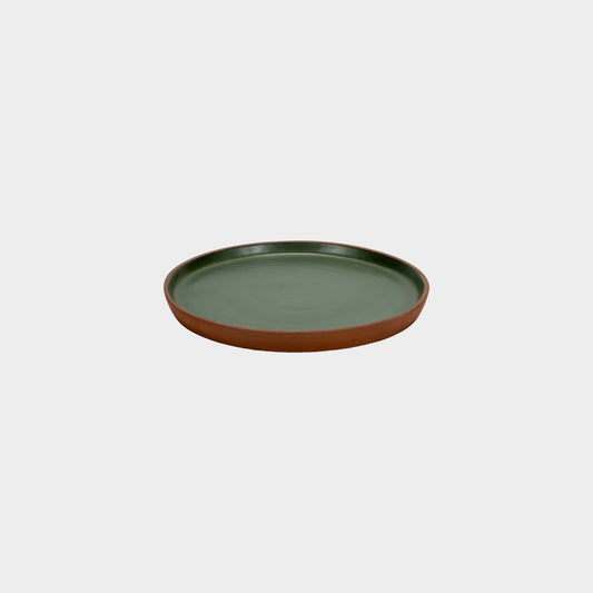 Prato salada verde Maria Terracota Terra